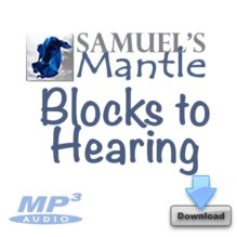 Year 1 Class 2 – Blocks To Hearing