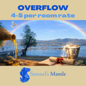 Overflow 4-5 per room