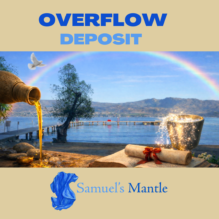 Samuel’s Mantle Retreat September 3-6, 2026 – Hold Your Spot Deposit