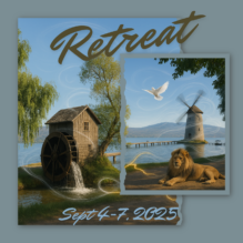 Samuel’s Mantle Retreat September 4-7, 2025 – 1 per room