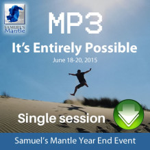 Session 1 – It’s Entirely Possible – “Inviting God to Work” with Andy Mason