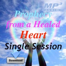 Prophecy from a Healed Heart – Session 1 including Notes: “Power of the Cross” with Connie & Jeremy Sinnott